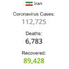 İran da koronavirüsten ölenlerin sayısı 6 bin 783 ...