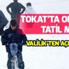 Tokat'ta okullar tatil mi? Tokat'ta yarın okullar tatil olacak mı? Tokat Valiliği tatil açıklaması...