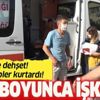 Şişli'de dehşet! Sevgilisine 1 ay boyunca kabusu yaşattı