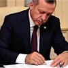 Cumhurbaşkanı Erdoğan'dan 3 kanuna onay Cumhurbaşkanı Erdoğan'dan 3 kanuna onay
