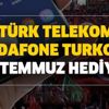 Türk Telekom Vodafone Turkcell bedava internet 15 Temmuz hediyesi nasıl alınır? Ücretsiz internet yükleme Türk Telekom Vodafone Turkcell bedava internet 15 Temmuz hediyesi nasıl alınır? Ücretsiz internet yükleme