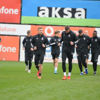 Derbiye hazırlanan Beşiktaş'ta tek eksik