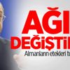 Ağız değiştirdi! Almanların etekleri tutuştu