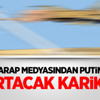 Arap medyasından Putin'i çıldırtacak karikatür Arap medyasından Putin'i çıldırtacak karikatür
