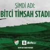 Bursaspor'a yeni sponsor! 'Bitci Timsah Stadı'