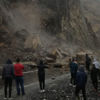 Hakkari- Van karayolunda heyelan