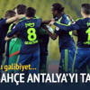Fenerbahçe sahasında Antalyaspor'u mağlup etti
