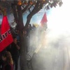 Ankara'da 'Kobani' eylemine polis müdahalesi Ankara'da 'Kobani' eylemine polis müdahalesi