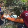 Şelaleden düşen vatandaş için ekipler seferber oldu