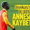 Onyekuru'nun annesi vefat etti Onyekuru'nun annesi vefat etti