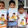 Edirneli çocukların yüzü tatil kitabıyla güldü Edirneli çocukların yüzü tatil kitabıyla güldü