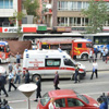 Ankara’da otobüs faciası: Otobüs durağa daldı