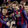 Barcelona ezdi geçti