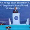 ASELSAN'ın yeni yatırımının temeli atıldı ASELSAN'ın yeni yatırımının temeli atıldı