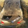 Şarampole devrilen otomobildeki 5 kişi yaralandı