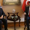 Davutoğlu-Bahçeli görüşmesi 1 saat 45 dakika sürdü