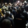 Ankara Büyükşehir Belediyesi önünde ‘kadro’ eylemi