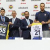 F.Bahçe Ülker'e yeni sponsor F.Bahçe Ülker'e yeni sponsor