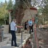 Kaymakam Soley, Aydın Bey Türbesi ni ziyaret etti Kaymakam Soley, Aydın Bey Türbesi ni ziyaret etti