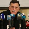 Libya Başbakanı Fayiz es-Serrac Trablus'u ziyaret eden İtalyan enerji şirketi ENI yetkilileriyle görüştü