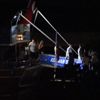 Bodrum'da tekne karaya oturdu