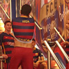 Arda, Messi'yi gülme krizine soktu Arda, Messi'yi gülme krizine soktu