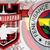 Fenerbahçe'nin Gaziantepspor 11'i belli oldu Fenerbahçe'nin Gaziantepspor 11'i belli oldu