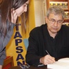 Orhan Pamuk: "Yeni romanıma başladım" Orhan Pamuk: "Yeni romanıma başladım"