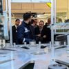 Bakan Varank maske fabrikasını ziyaret etti Bakan Varank maske fabrikasını ziyaret etti
