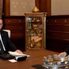 Cumhurbaşkanı Erdoğan Hakan Fidan'la görüştü Cumhurbaşkanı Erdoğan Hakan Fidan'la görüştü