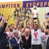 Eyüpspor kupasını aldı Eyüpspor kupasını aldı