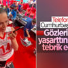 Cumhurbaşkanı Erdoğan, A Milli Kadın Voleybol Takımı'nı tebrik etti