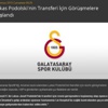 Galatasaray Podolskı’yi Açıkladı