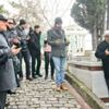 Ahmet Kabaklı mezarı başında dualarla anıldı Ahmet Kabaklı mezarı başında dualarla anıldı