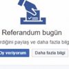 Facebook’tan referandum eklentisi
