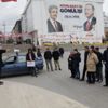 Yozgat'ta bağımsız aday miting düzenledi