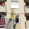 Edremit'te korkutan yangın