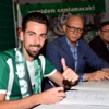 Bursaspor, Barçalı'ya kavuştu Bursaspor, Barçalı'ya kavuştu