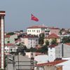 Atatürk Evi’ne dev Türk bayrağı Atatürk Evi’ne dev Türk bayrağı