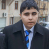 Görme engelli genç bir tweet attı Görme engelli genç bir tweet attı