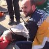 Denize düşen kişiyi balıkçılar kurtardı Denize düşen kişiyi balıkçılar kurtardı