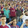 Trabzonspor-Konyaspor maçı öncesi şehitlerimiz unutulmadı