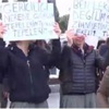 Liselilerden ‘eteğime dokunma’ eylemi Liselilerden ‘eteğime dokunma’ eylemi