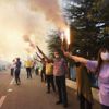 Ankaragücü'ne anlamlı uğurlama Ankaragücü'ne anlamlı uğurlama