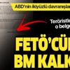 ABD'den FETÖ'cülere BM kalkanı ABD'den FETÖ'cülere BM kalkanı