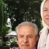 Evli çift korona kurbanı