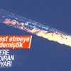 Rus uçakları 4 kez sınır ihlali yaptı 5'incide vuruldu Rus uçakları 4 kez sınır ihlali yaptı 5'incide vuruldu
