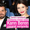 Kenan Doğulu'ya Beren Saat tepkisi