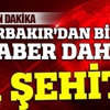 Diyarbakır'da askere bombalı saldırı, 1 şehit 3 de yaralı var Diyarbakır'da askere bombalı saldırı, 1 şehit 3 de yaralı var
