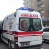Adıyaman yaya geçidinde durdurduğu otomobilinde, tır ... Adıyaman yaya geçidinde durdurduğu otomobilinde, tır ...